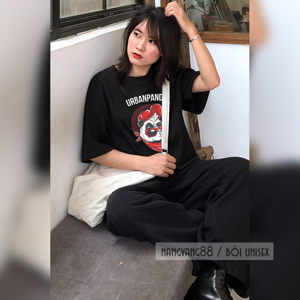 Áo Thun Tay Lỡ Nam Nữ URBANPANDA Unisex