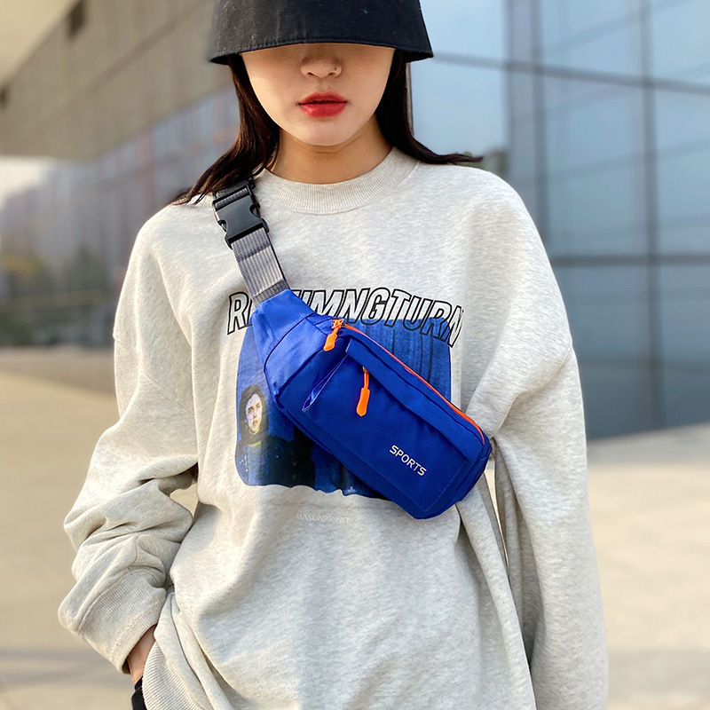 Túi Đeo Chéo Unisex Sắc Màu Thời Trang Peozi SM06 Unisex Sport Mini Bag | Túi Mini Đa Năng Vừa Là Túi Bao Tử + Túi Đựng Điện Thoại Chạy Bộ, Đạp Xe