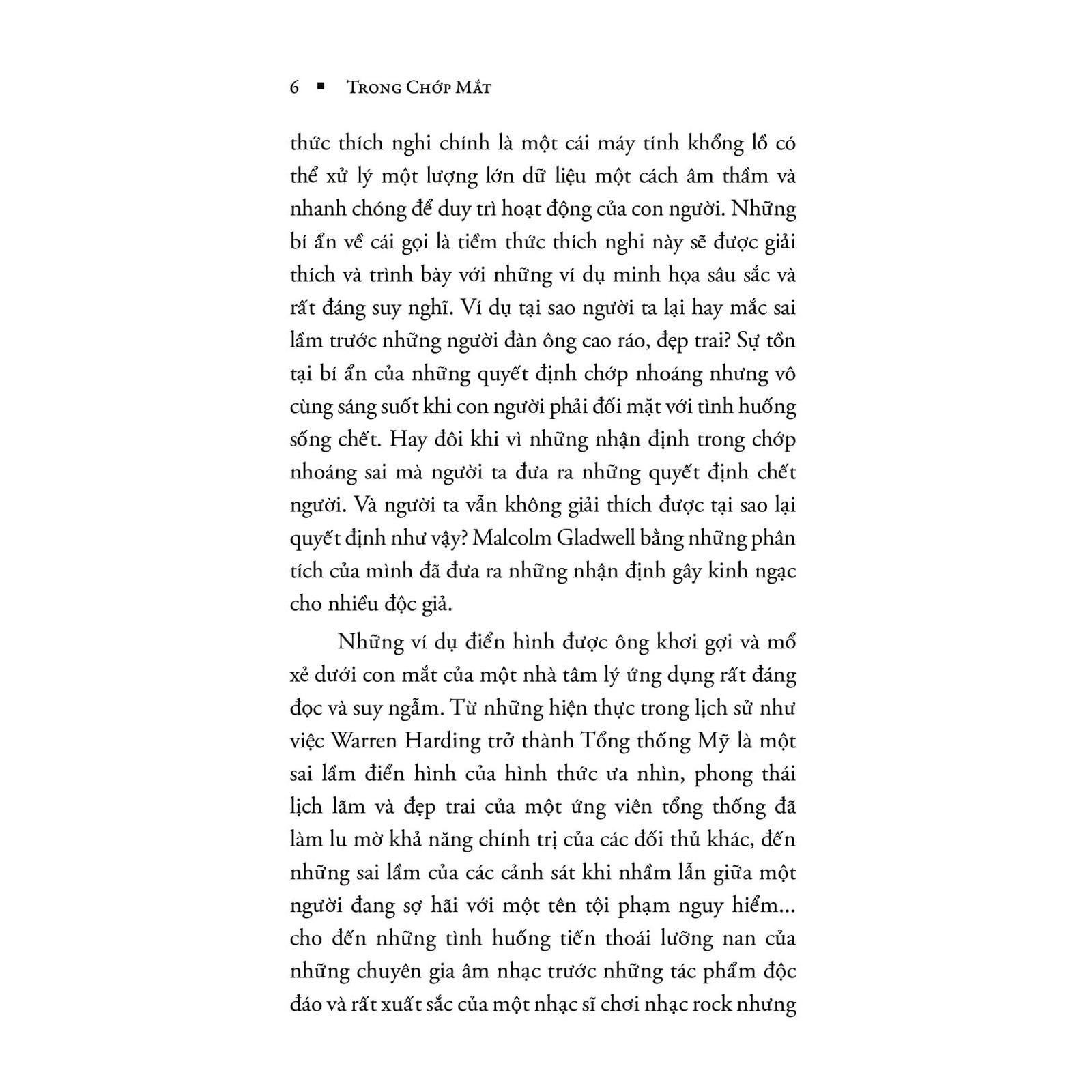Trong Chớp Mắt - Blink (Tái Bản 2024) - Bản Quyền