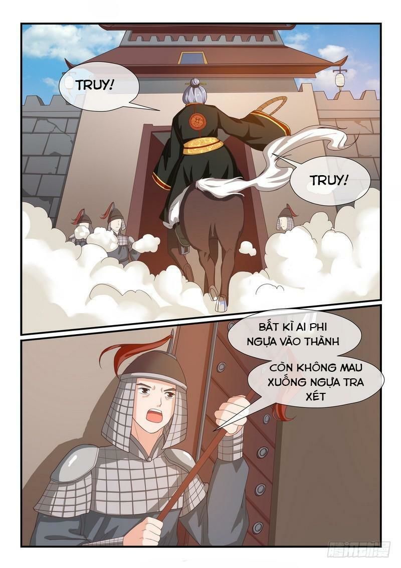 tiểu thư phế vật trở nên mạnh mẽ chapter 24 13