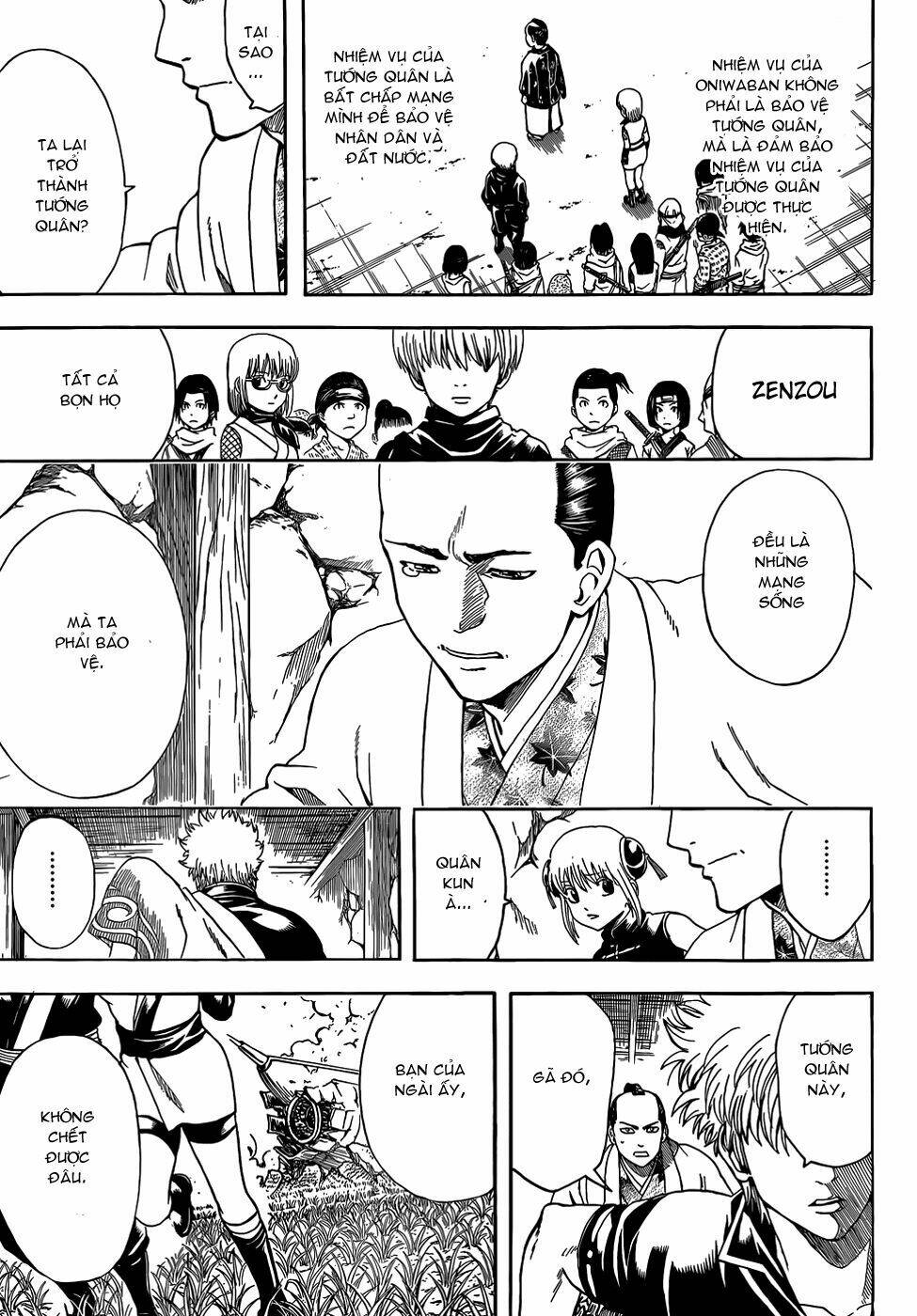 gintama - linh hồn bạc chapter 510 8