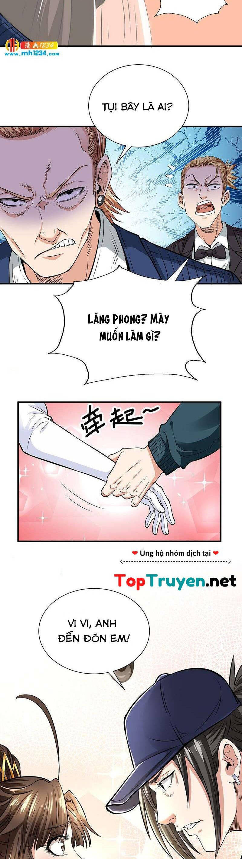 vú em hộ hoa chapter 40 12