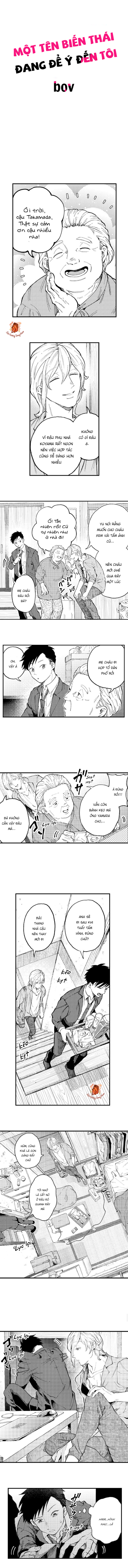 một tên biến thái đang để ý đến tôi chapter 5 1