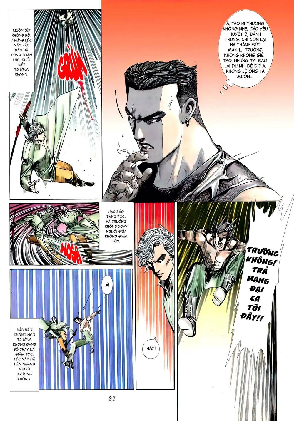 hắc báo liệt truyện chapter 113 7