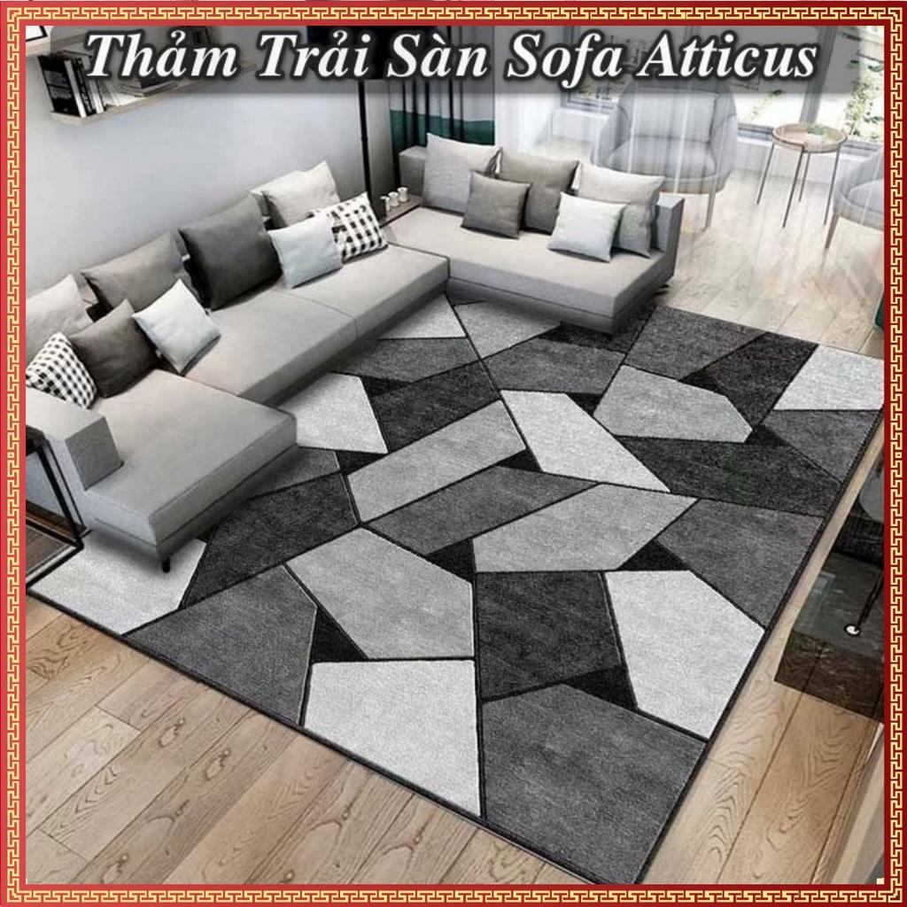 Thảm Trải Sàn Phòng Khách đẹp mắt Sofa Atticus ️ Hanrui Offical️