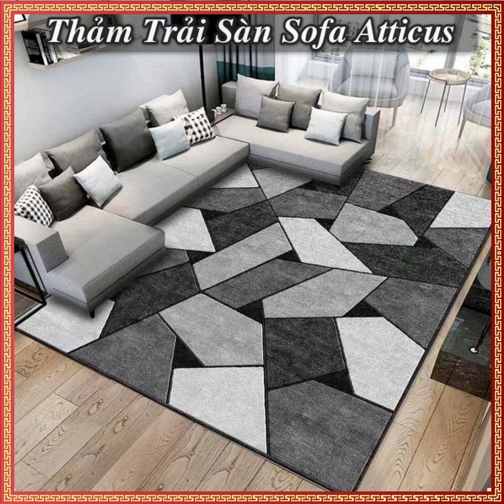 Thảm Trải Sàn Phòng Khách đẹp mắt Sofa Atticus (1m6 x 2m3 ) ️ Hanrui Offical️