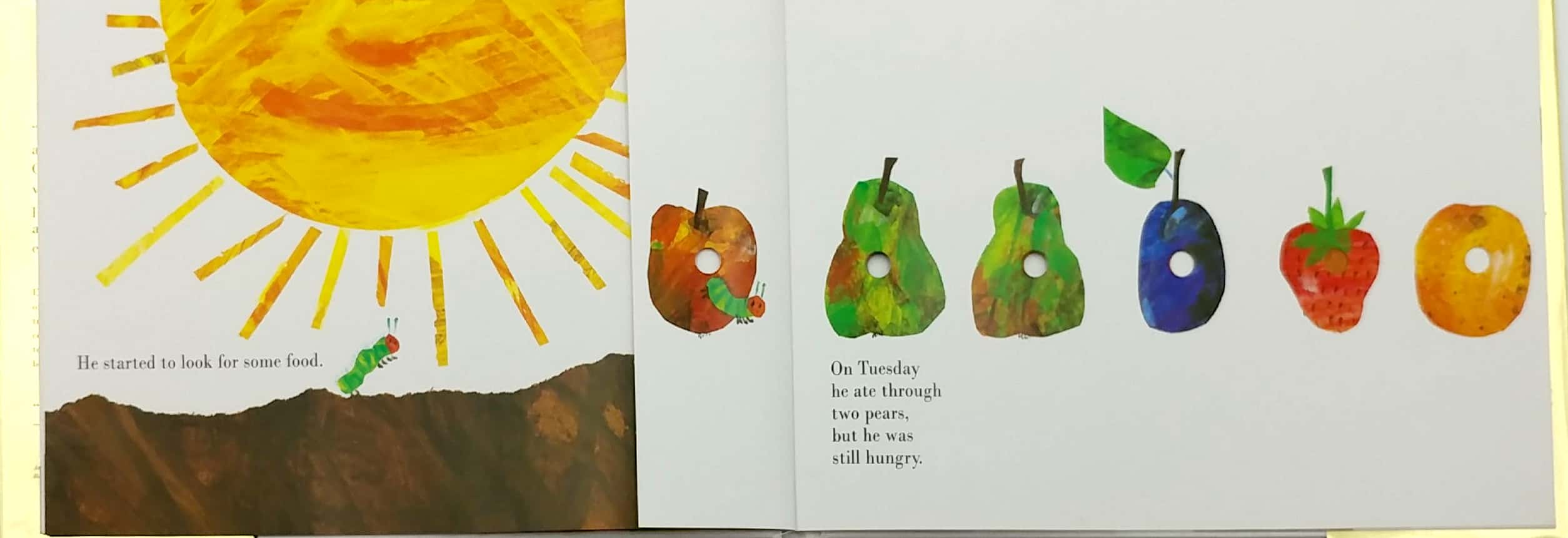 The Very Hungry Caterpillar 50th Anniversary Collector's Edition