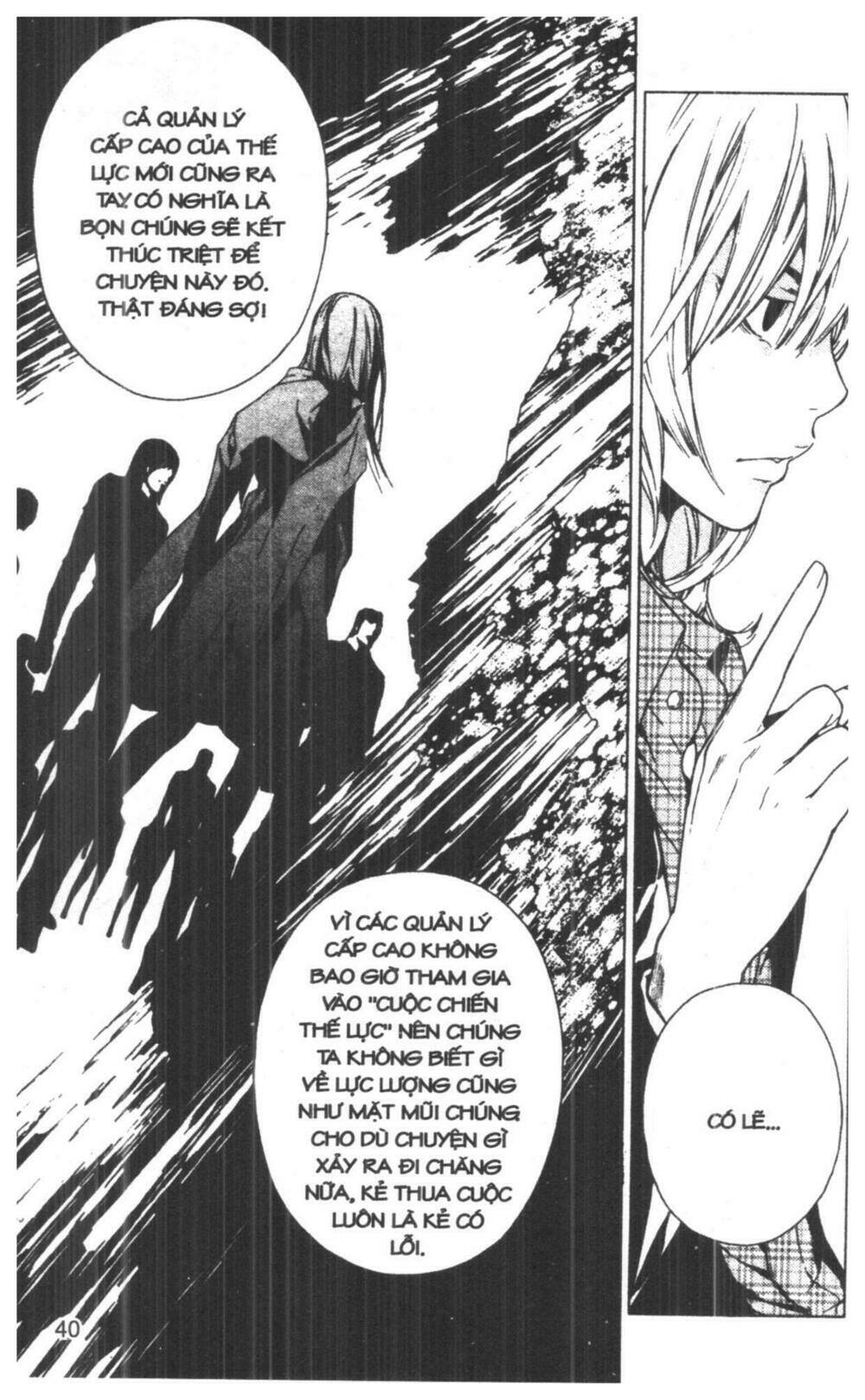 móng vuốt chapter 5 40