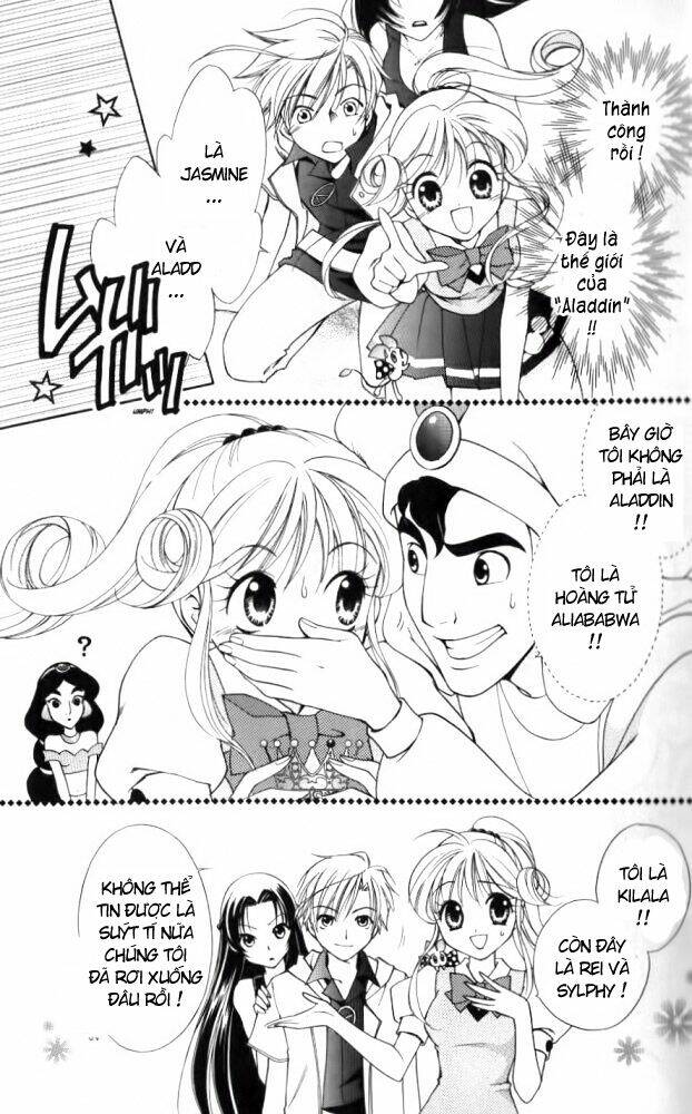 kilala princess - công chúa kilala chapter 20 8