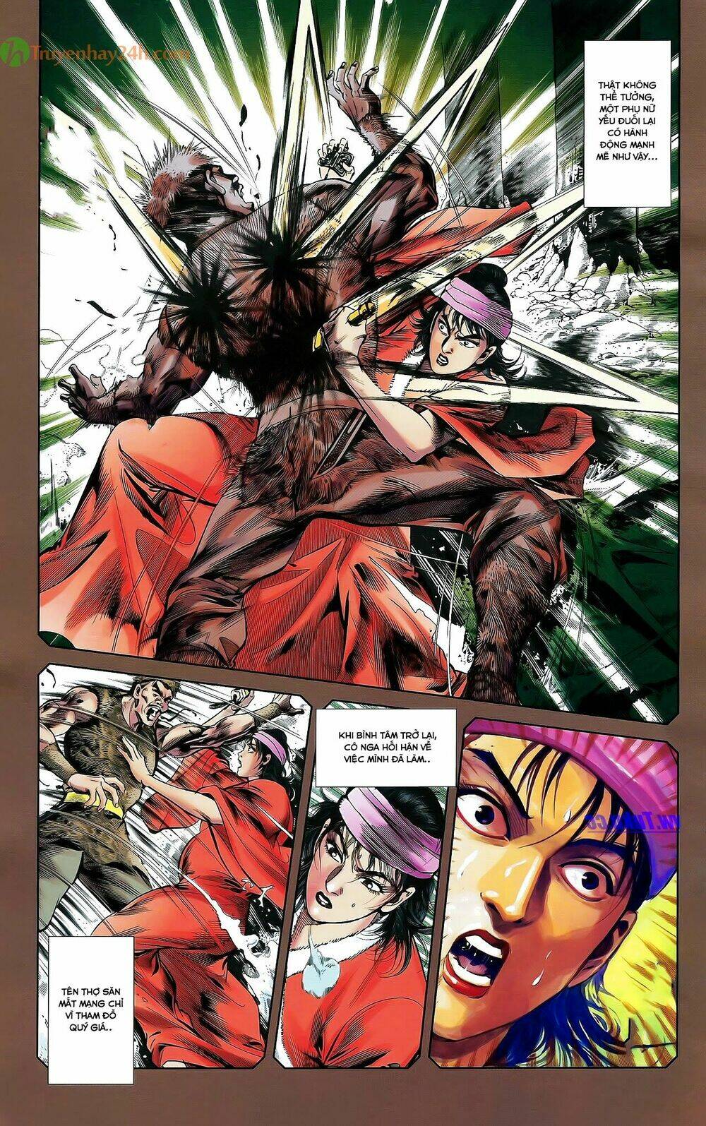 thiên tử truyền kỳ 2 - tần vương doanh chính chapter 29.2 11