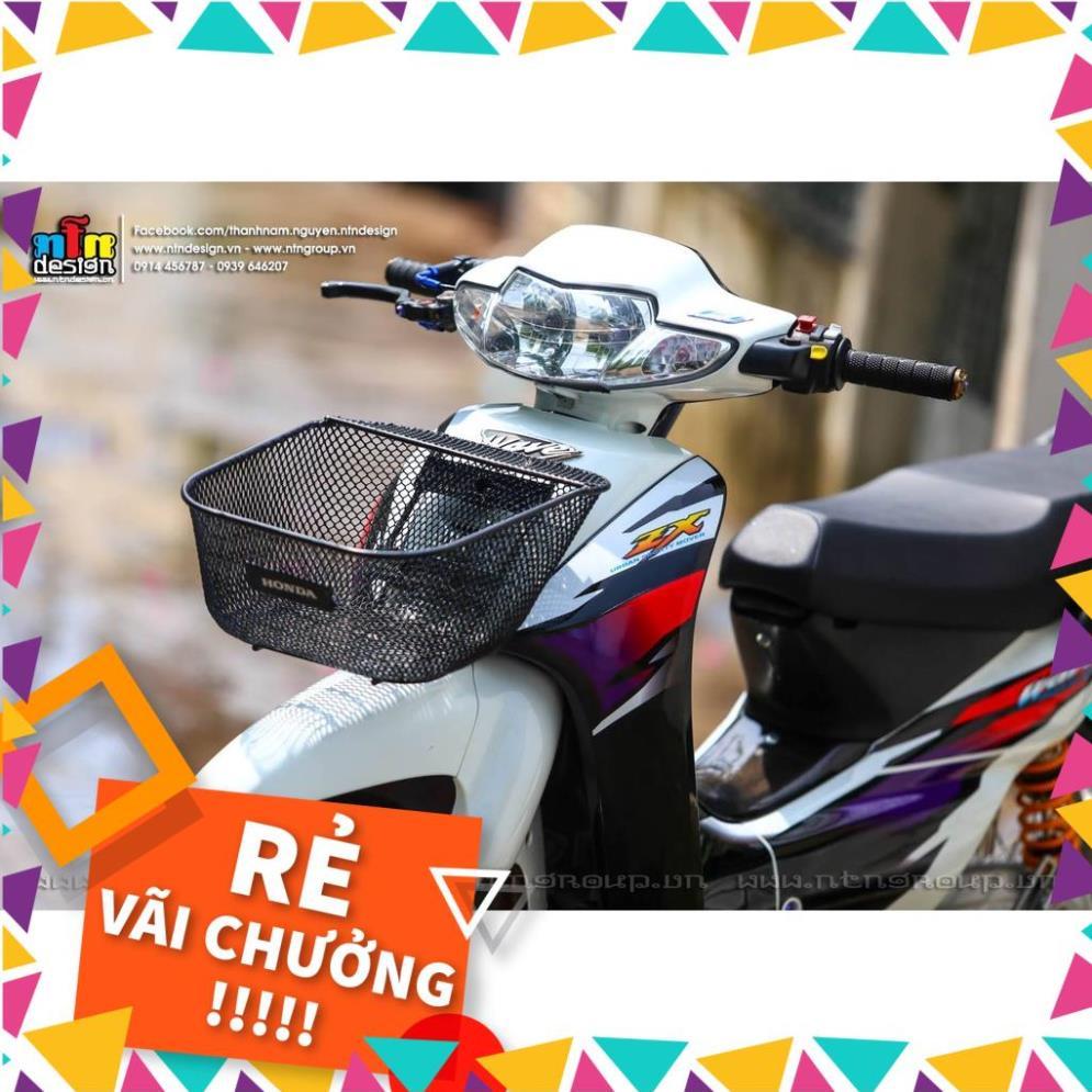 Tem Rời Wave Nhỏ Mẫu ZX Zin Trắng Đen Đỏ