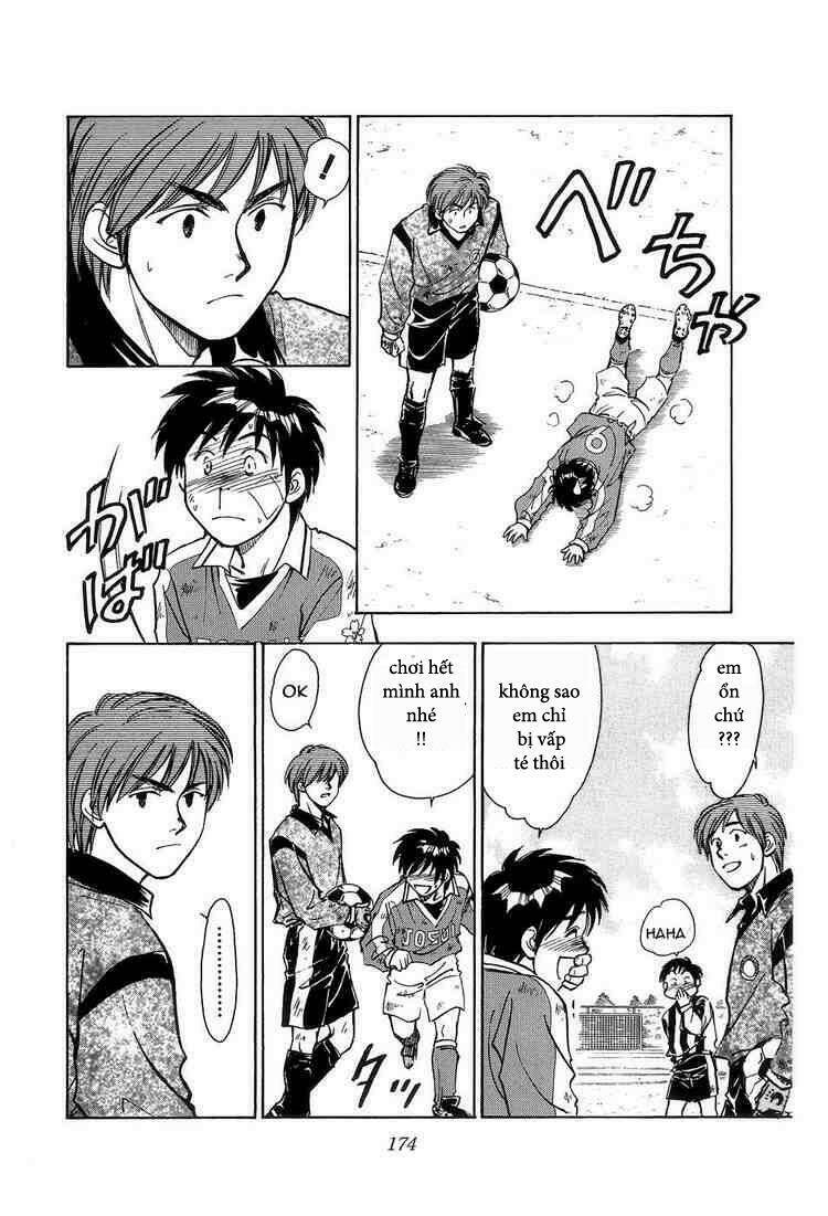 whistle - cơn lốc sân cỏ chapter 22 8