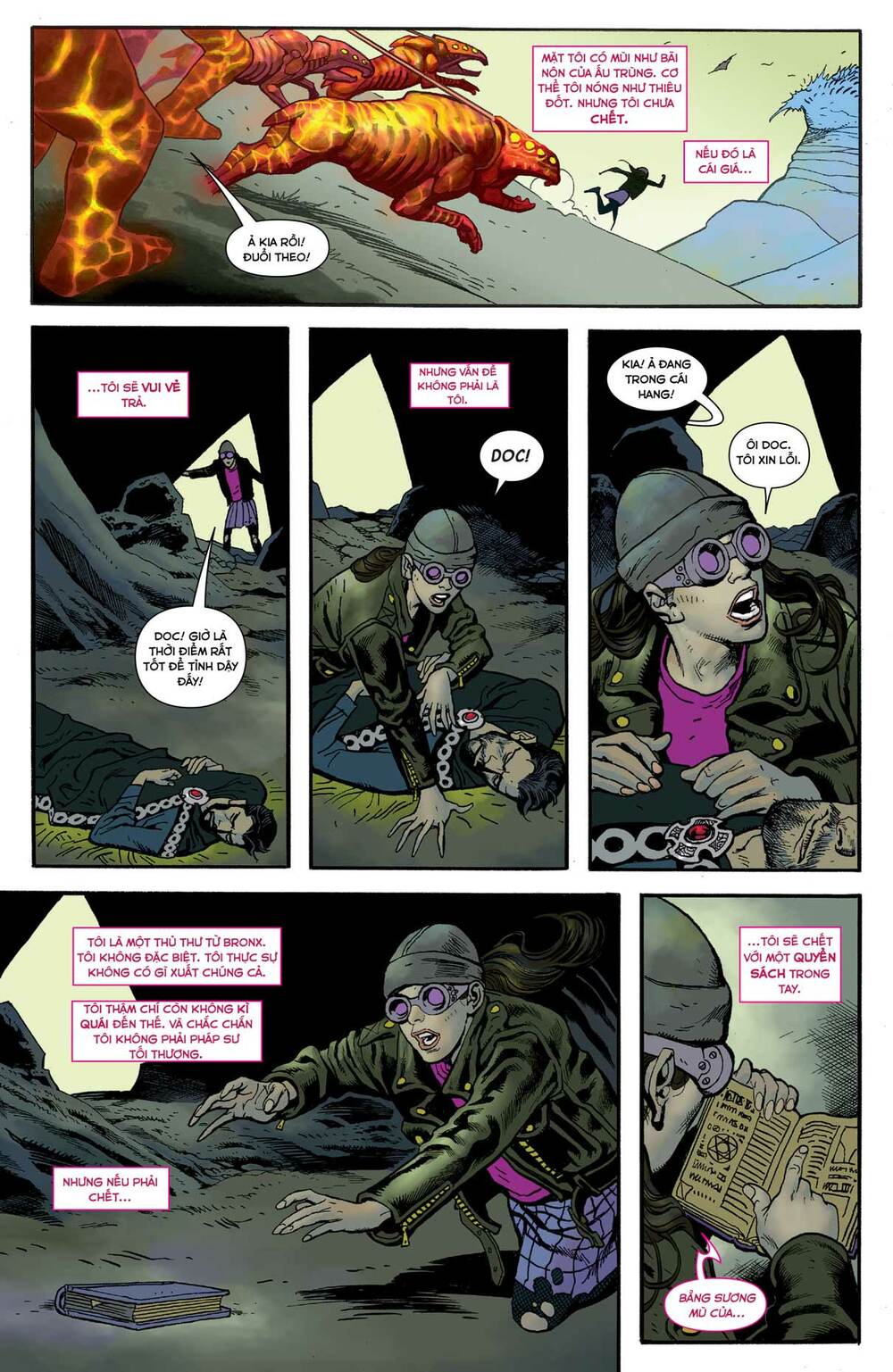 doctor strange | bác sĩ strange 2015 chapter 20 18