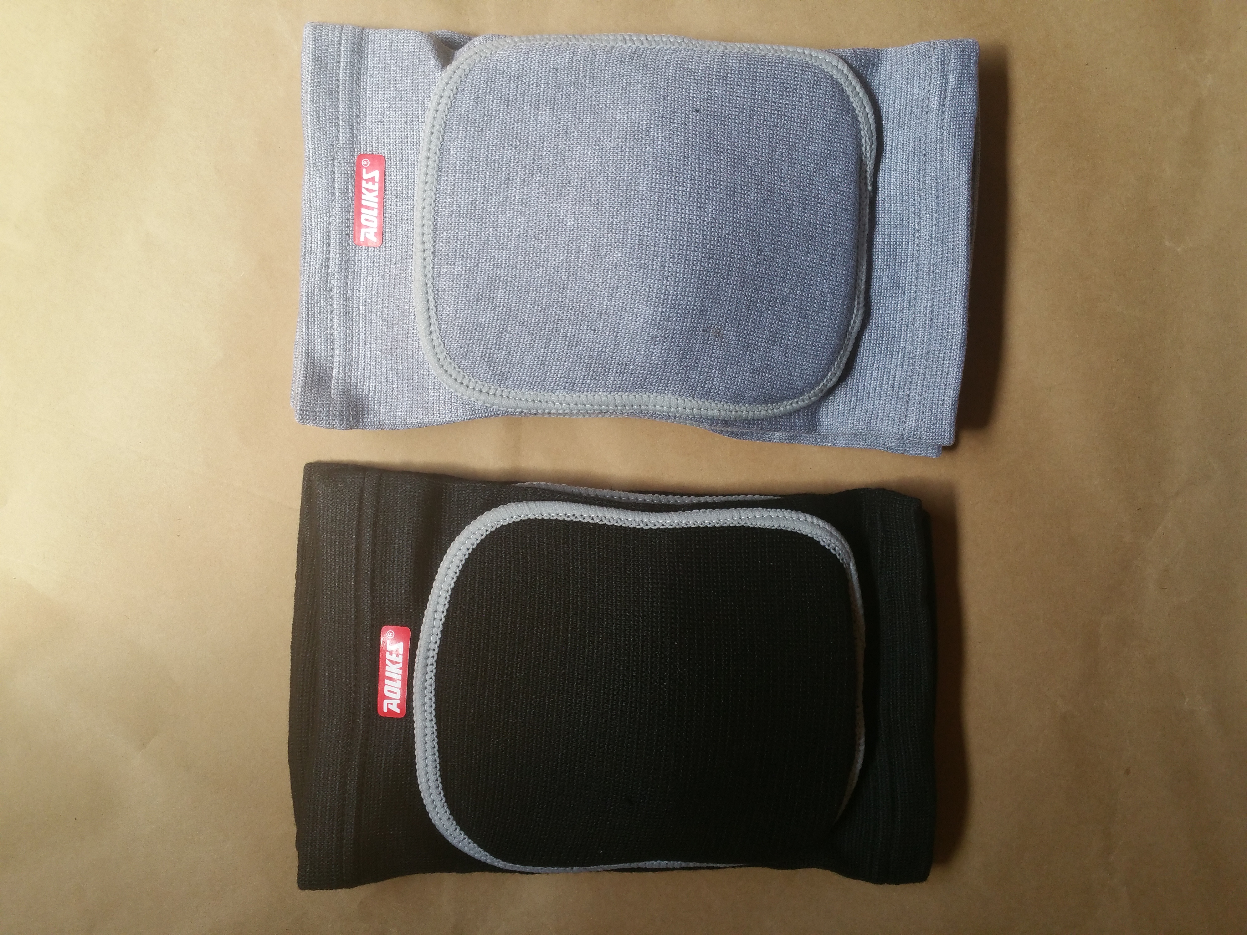 Đai miếng đệm bảo vệ đầu gối AOLIKES A-0210 hỗ trợ chơi thể thao, gym, yoga có đệm mút chống chấn thương đầu gối