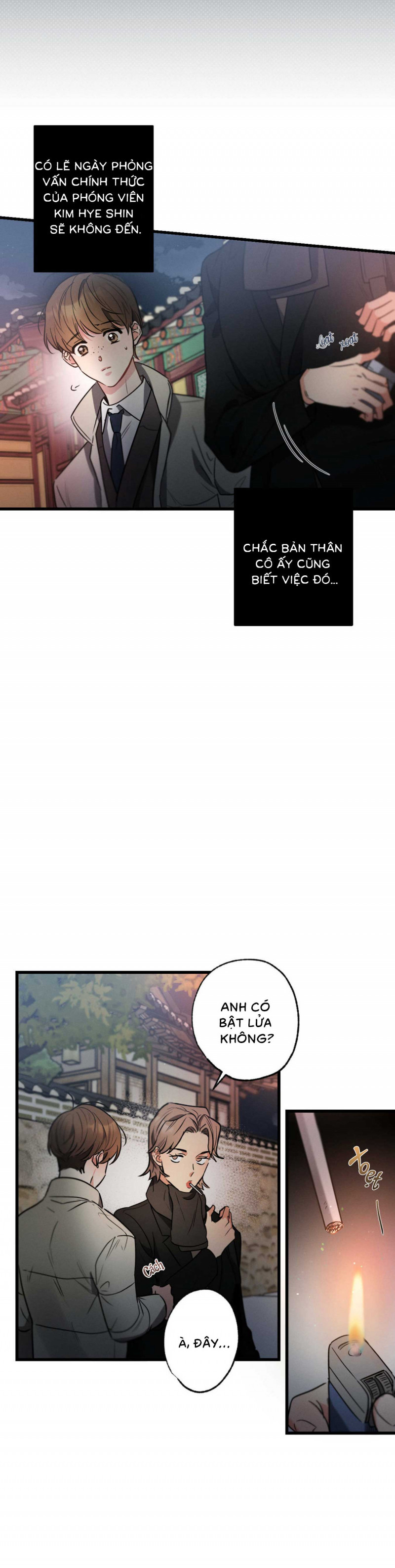 cố ý sơ xuất yêu đương chapter 29.5 8