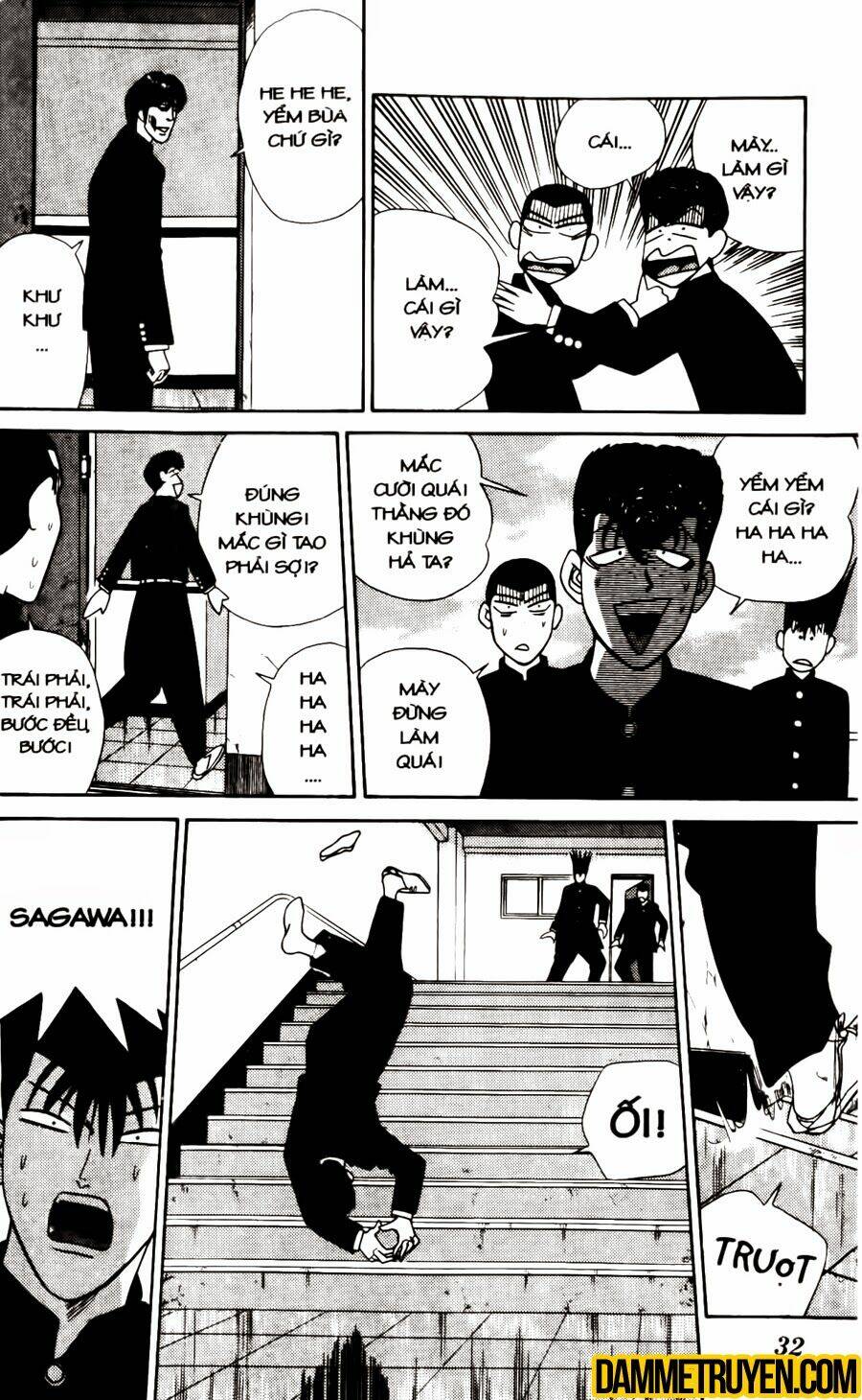 kyou kara ore wa - cặp bài trùng chapter 320 11