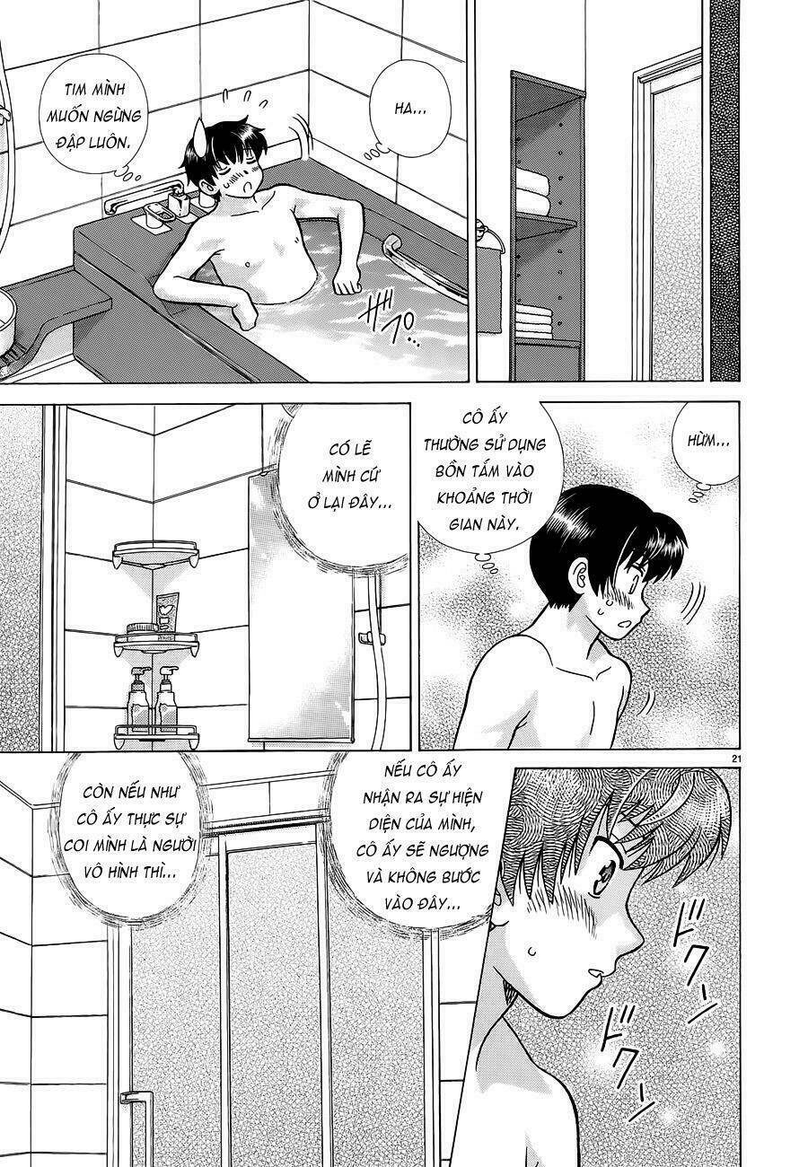 toumei ningen kyoutei chapter 5 22