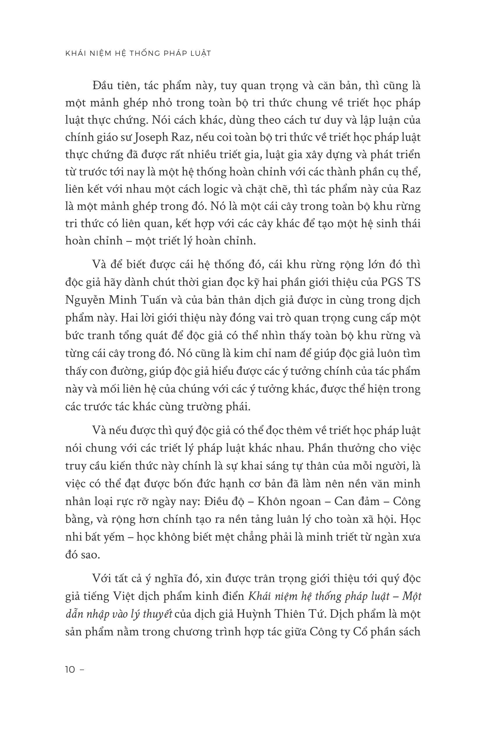 Khái niệm hệ thống pháp luật: Một dẫn nhập vào lý thuyết - Bản Quyền