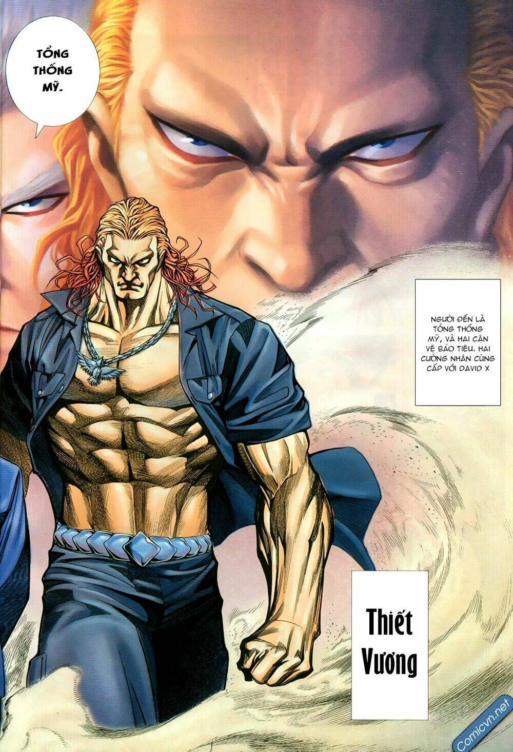 xích trụ phạn đường chapter 46 15