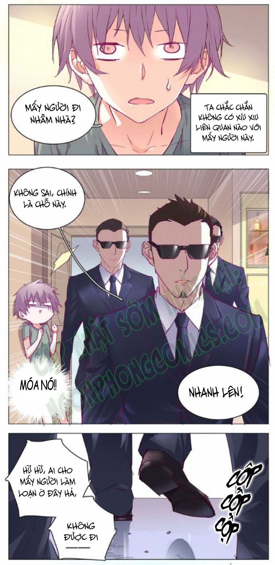 đừng nghịch, ta chỉ muốn yên tĩnh chapter 8 2