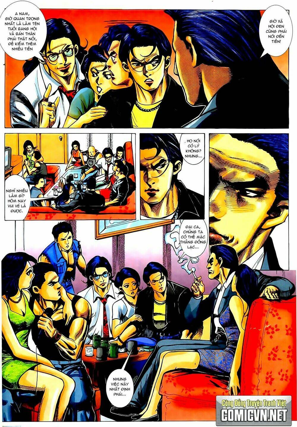 thiếu niên trần hạo nam chapter 18 6