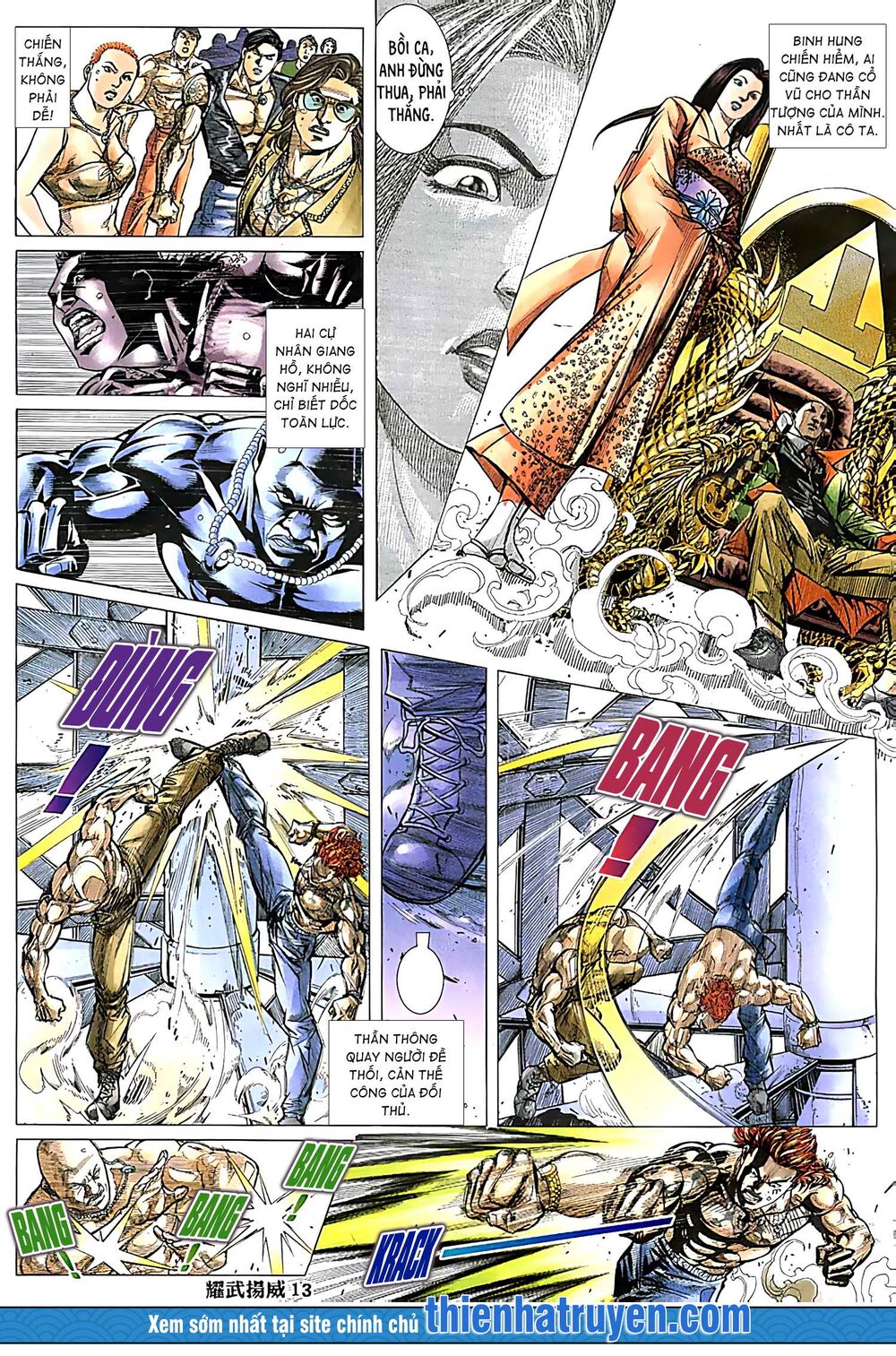 diệu võ dương oai chapter 234 10