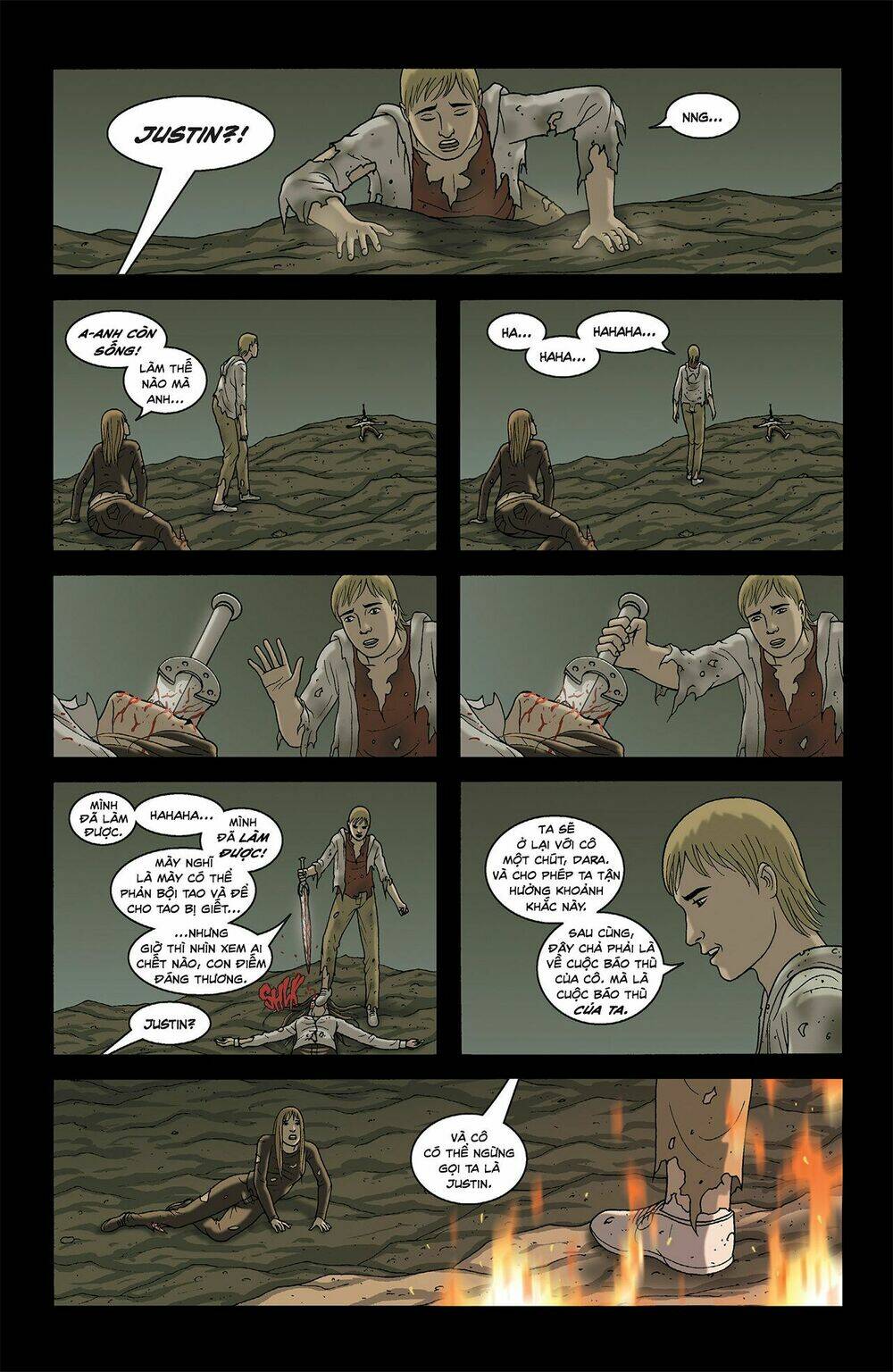 the sword chapter 23 25