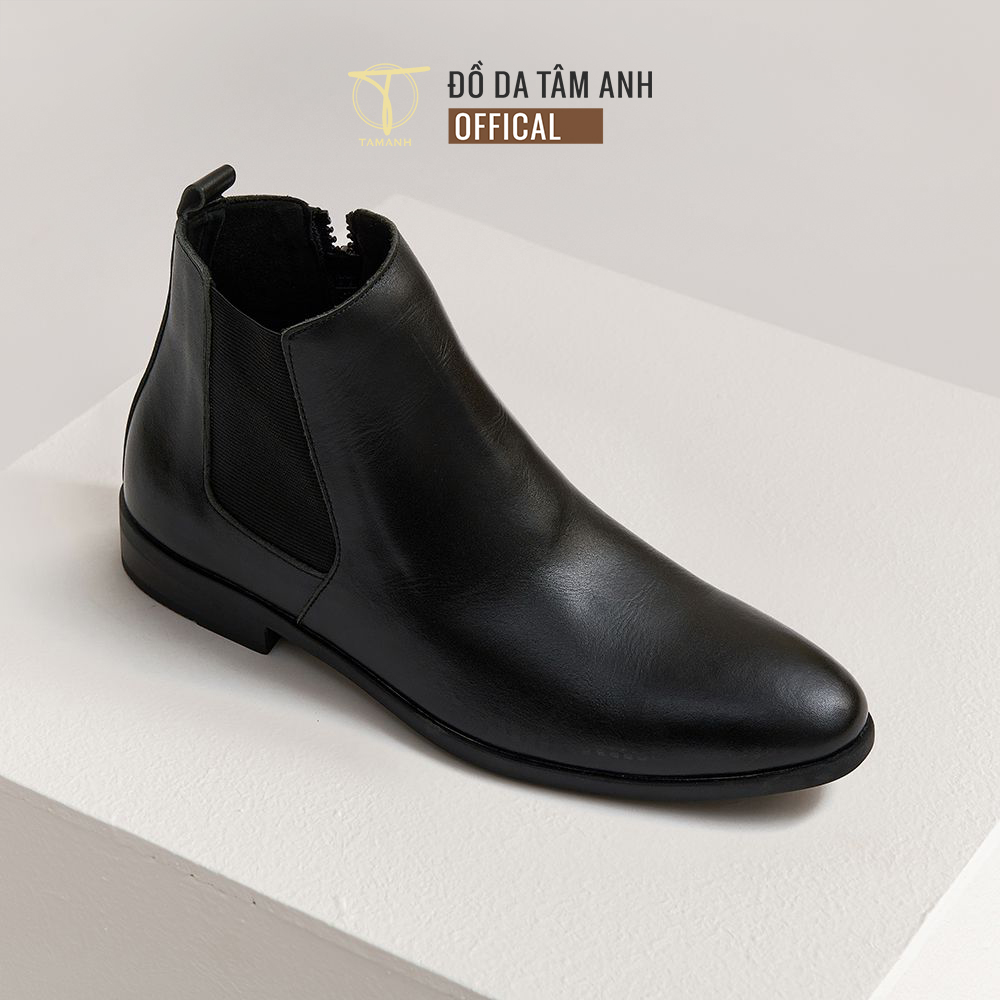 Giày chelsea boot Tâm Anh GNTA6801-2-D trẻ trung cao cấp