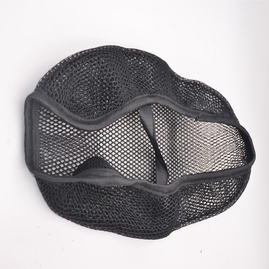 2xUniversal Motorcycle Cool Seat Cover Mesh Cushion For BMW R1200GS R1200RS 2012