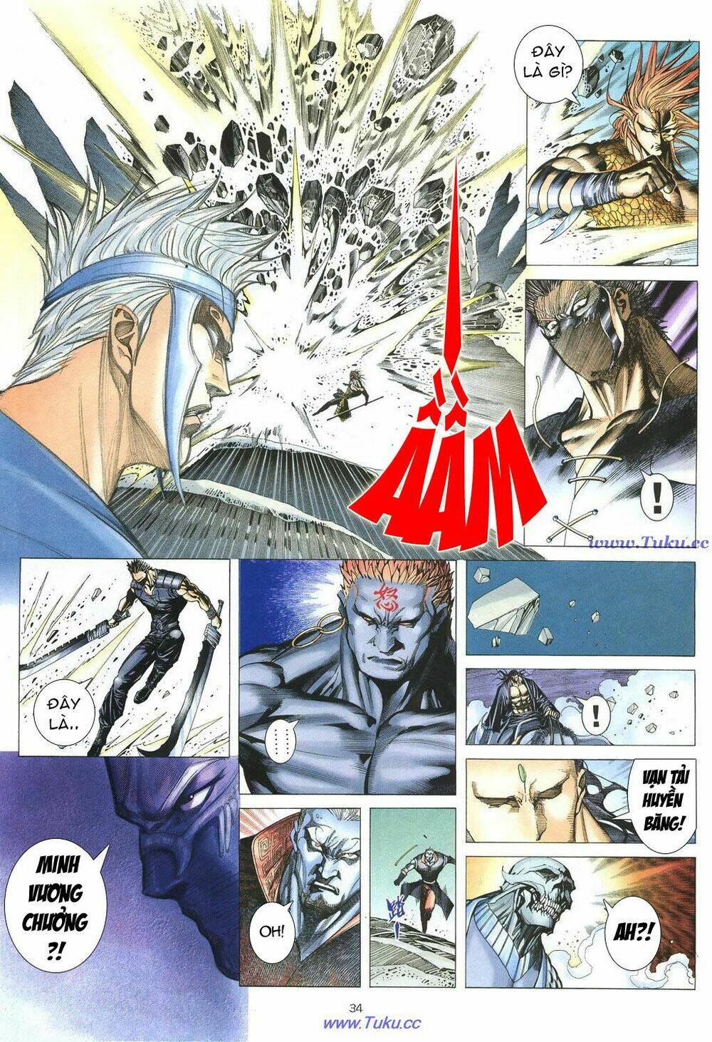 chiến thần ký chapter 17 34