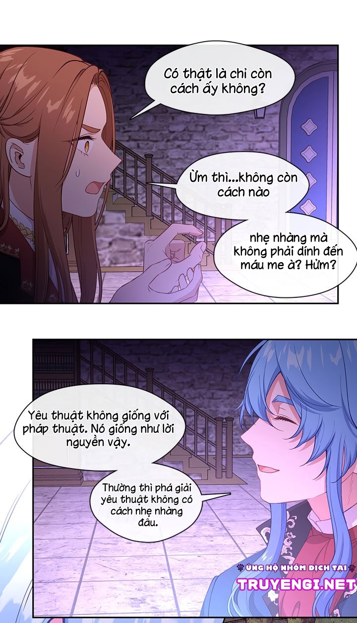 cẩn thận nữ phụ phản diện đấy! chapter 51 30