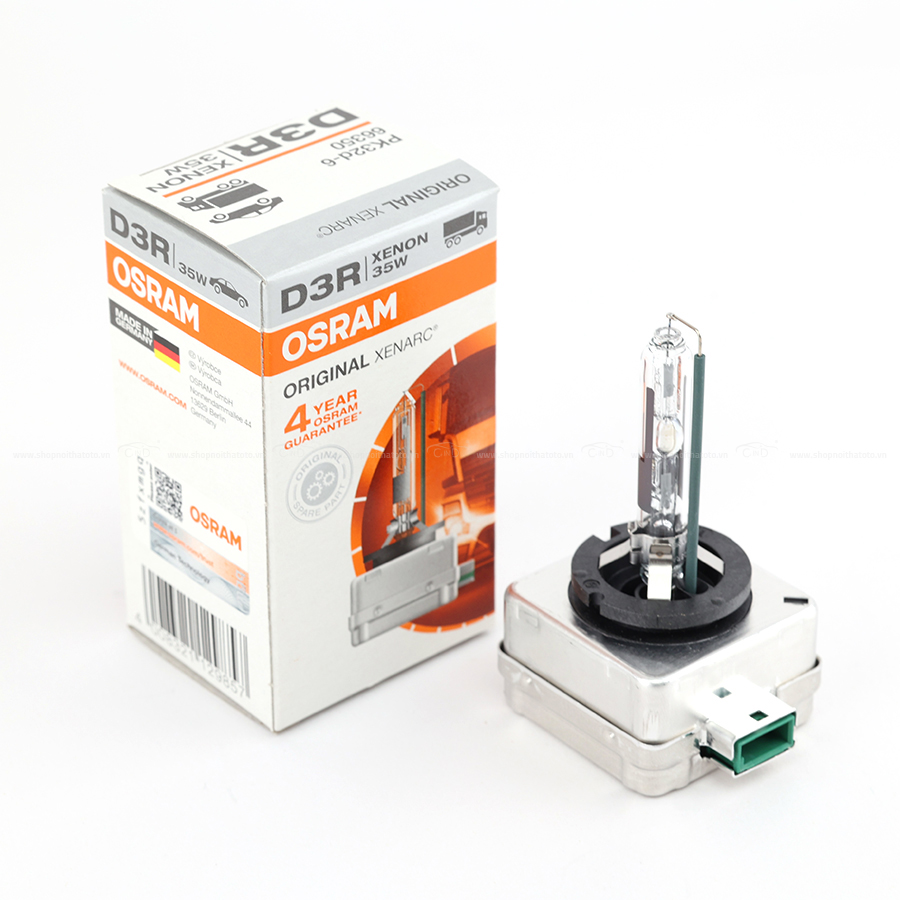 Bóng Đèn Xenon OSRAM Original D3R 66350 12V 35W