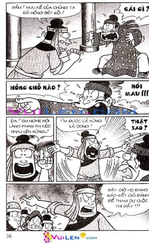 thần đồng đất việt chapter 130 33