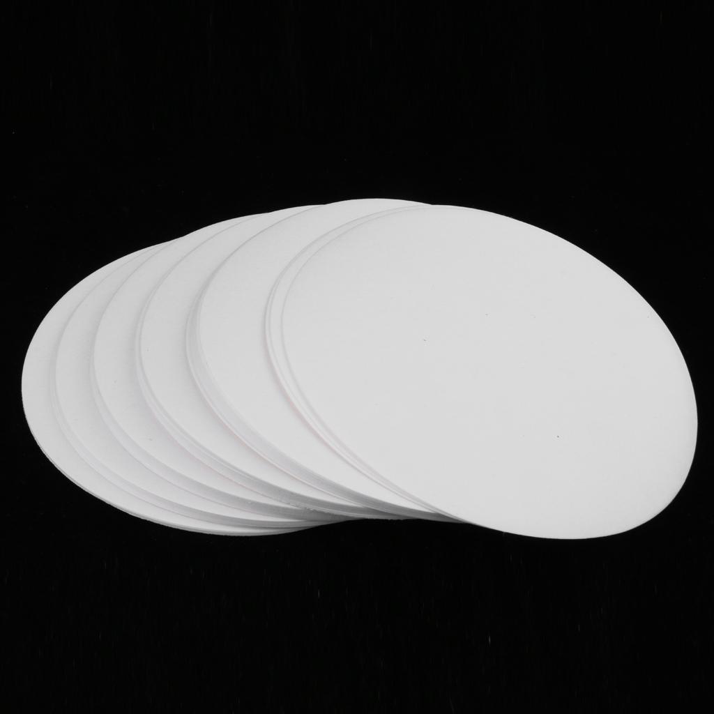 Diameter 12.5cm Round Quantitative Filter Paper Lab Filtration Supplies Fast