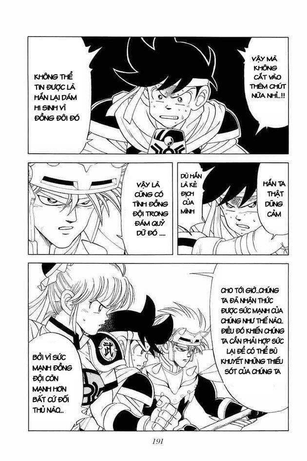 dragon quest - dấu ấn rồng thiêng chapter 178 8