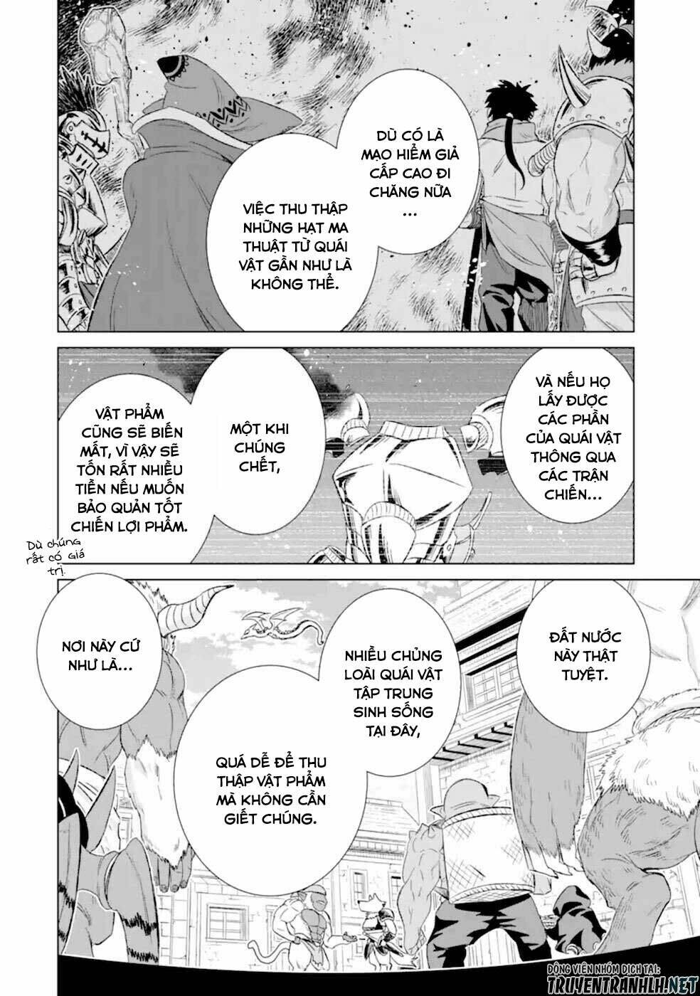 isekai de tadahitori no mamono tsukai ~ tenshoku shitara maou ni machigawa remashita chapter 29 5