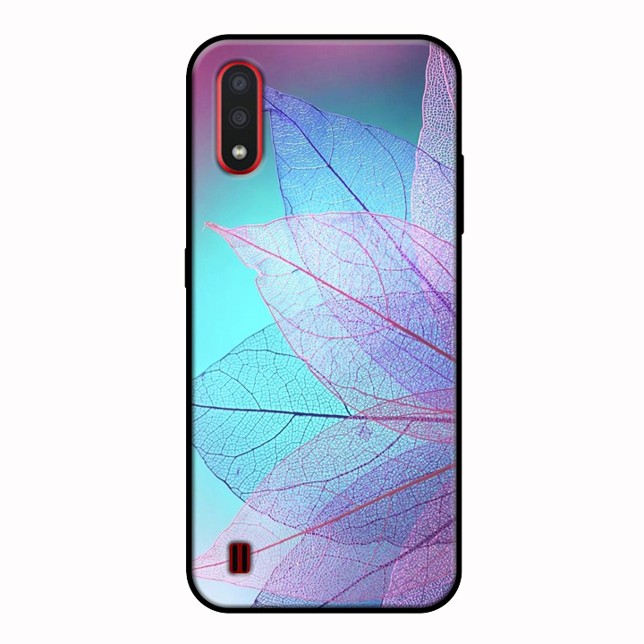 Ốp lưng điện thoại Samsung Galaxy A01 viền dẻo TPU BST Phong Cách Độc Lạ Mẫu 6