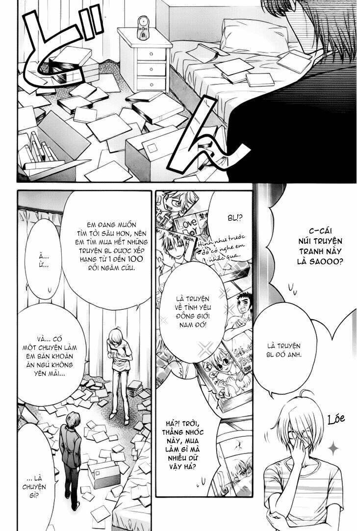 sân khấu tình yêu chapter 13 14