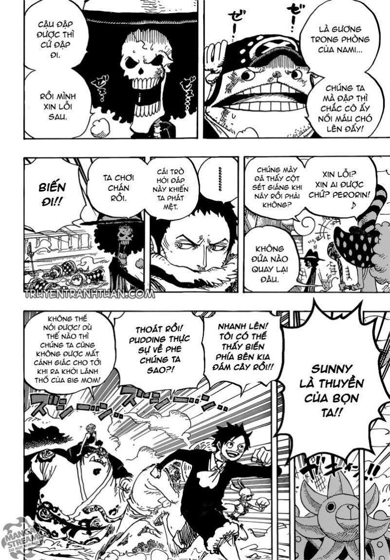 đảo hải tặc - one piece chapter 876 15
