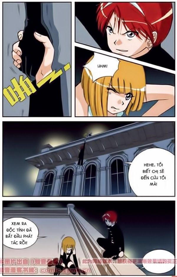 thâu tinh cửu nguyệt thiên chapter 6 13