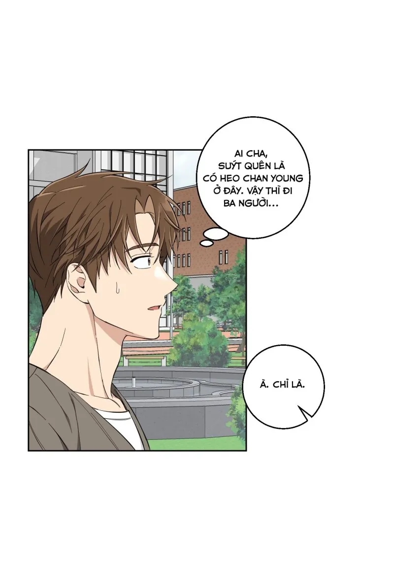 hãy bảo vệ tình yêu thuần khiết! chapter 5 16