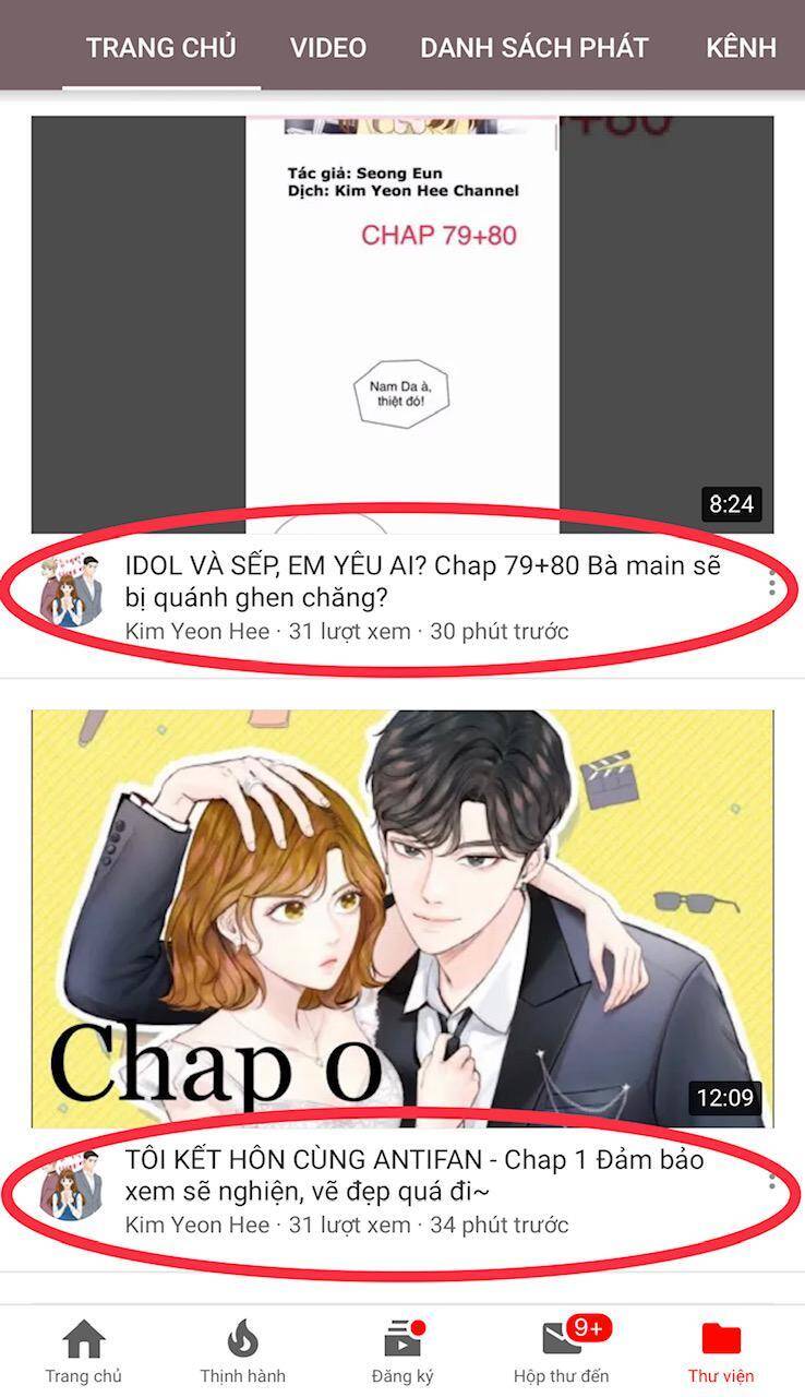 idol và sếp, em yêu ai? chapter 75 46