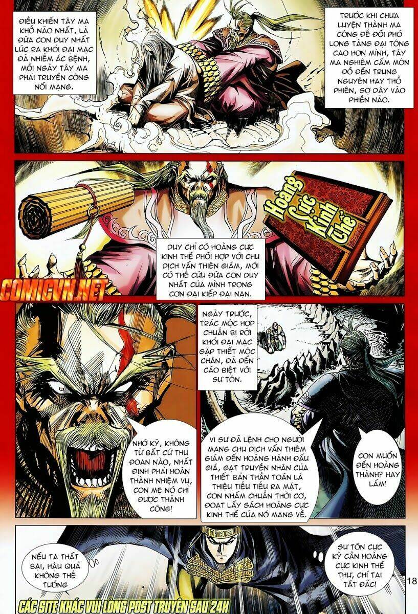 thiên tử truyền kỳ 8 - thương thiên bá hoàng chapter 9 15