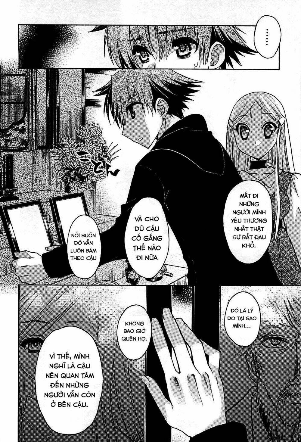 cô gái có siêu năng lực chapter 34 37