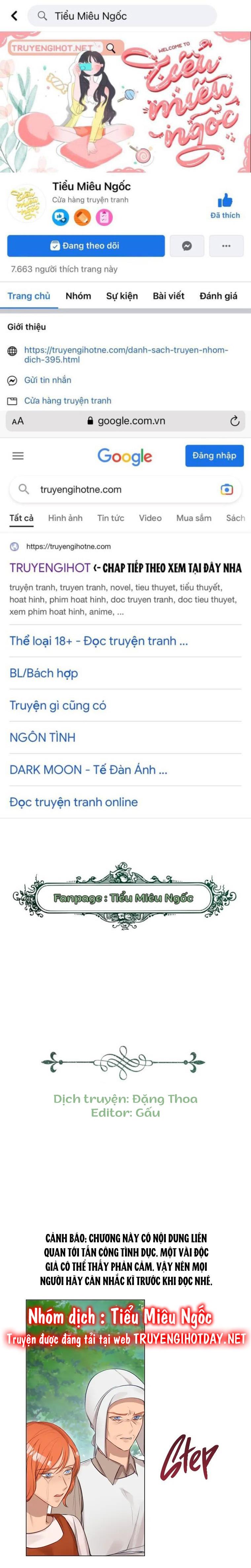 cuộc hôn nhân của đại công tước chỉ là một trò lừa đảo chapter 23.1 1