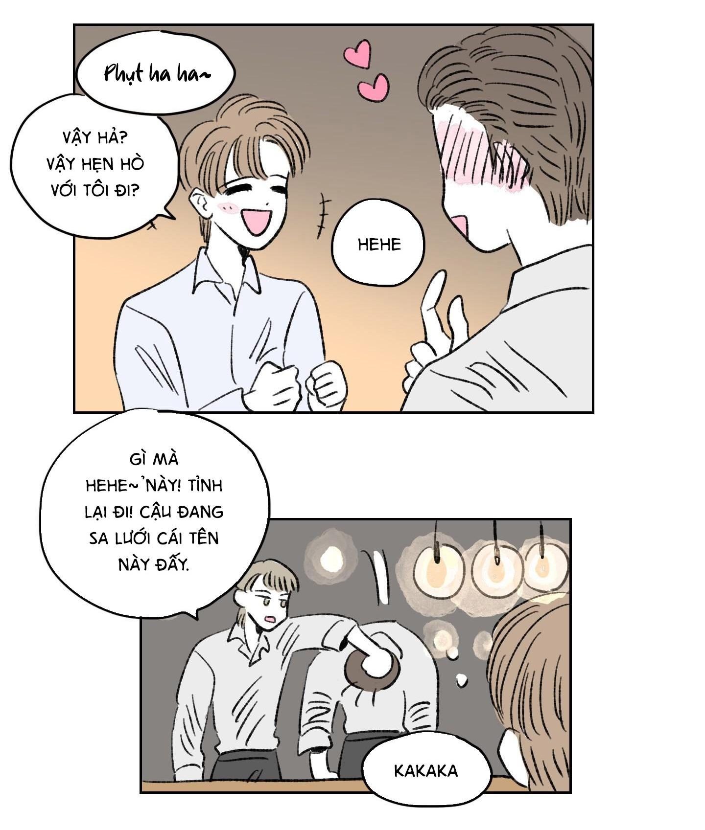 tình tay ba giữa chó, sói và mèo chapter 1 23