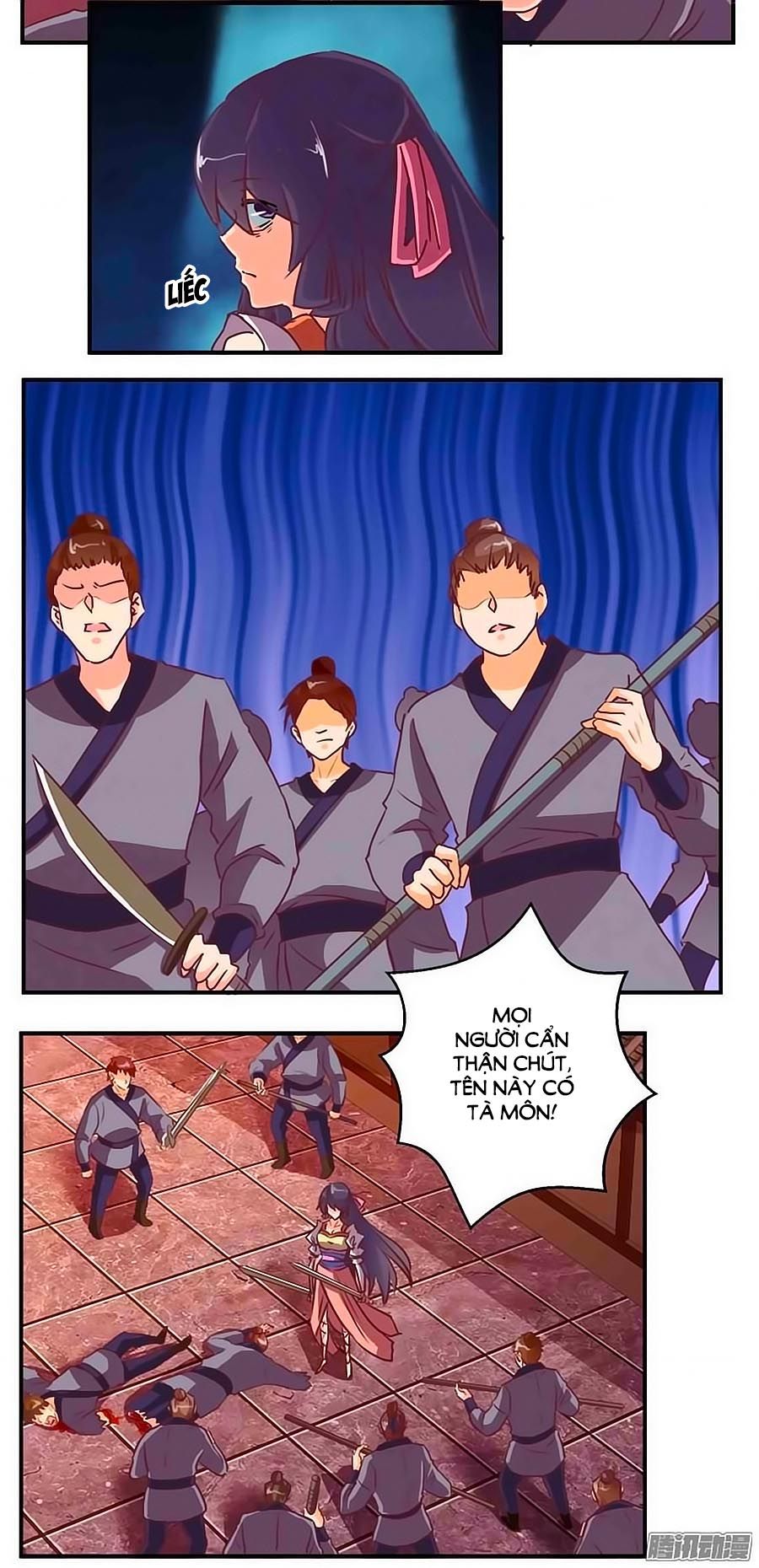 tú thiết chi thư chapter 74 6