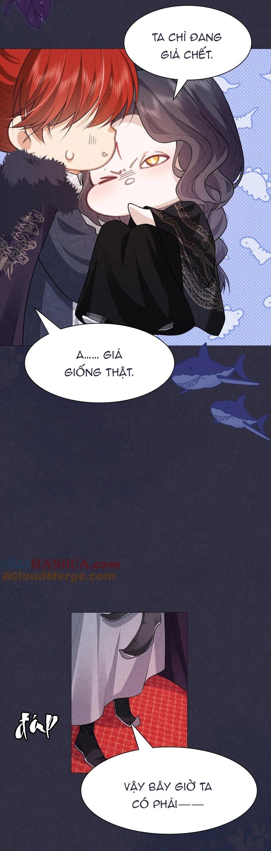 hỉ sự của đế quân chapter 19 20