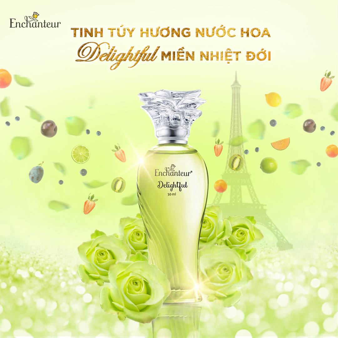 Nước hoa cao cấp Enchanteur Delightful 50ml