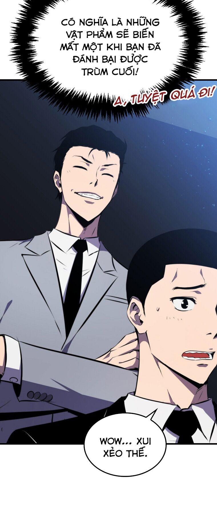 tôi thăng cấp trong lúc ngủ chapter 11 27